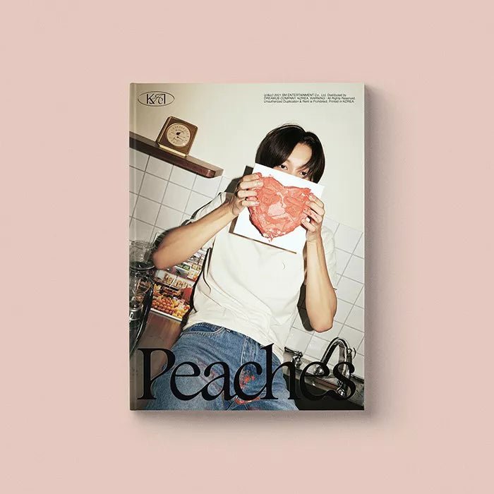 KAI (EXO) - Peaches (2nd Mini-Album)#version_kisses-photobook-b