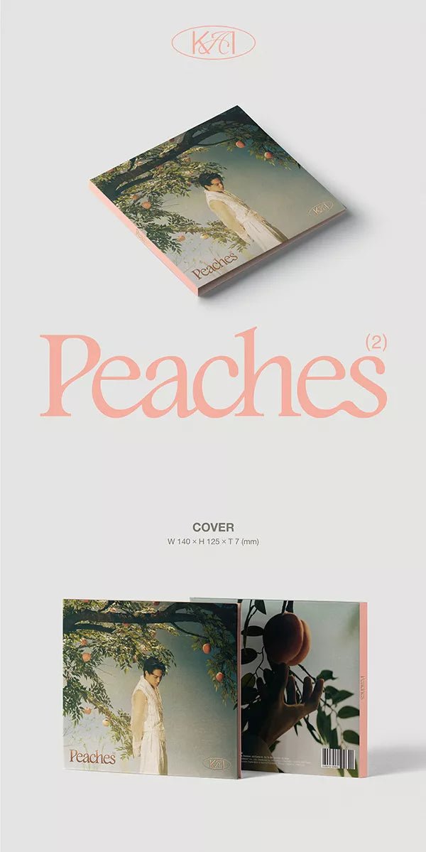  Thaivee EXO KAI [ PEACHES ] 2nd Mini Album (PHOTO BOOK