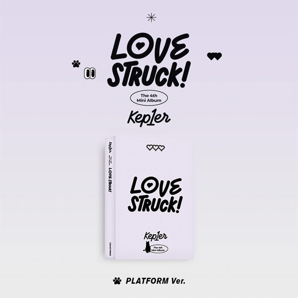 Kep1er - LOVESTRUCK! (4th Mini-Album) Platform Ver. - Seoul-Mate