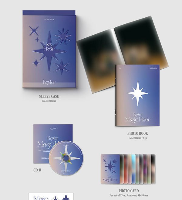 Kep1er - Magic Hour (5th Mini Album) – SeoulMate