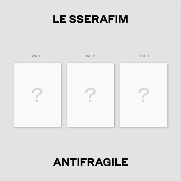 LE SSERAFIM - ANTIFRAGILE (2nd Mini-Album) - Seoul-Mate