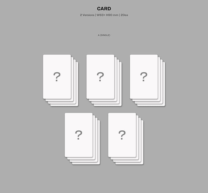 LE SSERAFIM - EASY (WeVerse Albums Ver.) (3rd Mini-Album) - Seoul-Mate