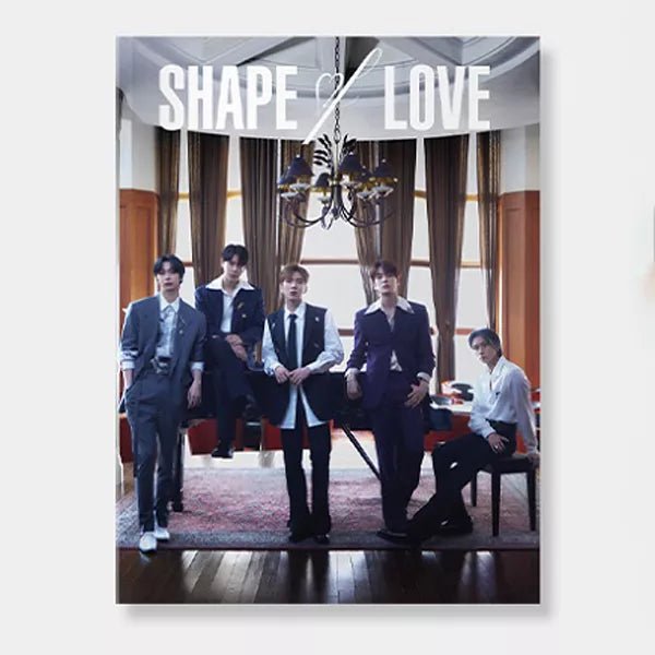 K-POP MONSTA X Mini Album Vol.11 - SHAPE of LOVE (KiT ALBUM
