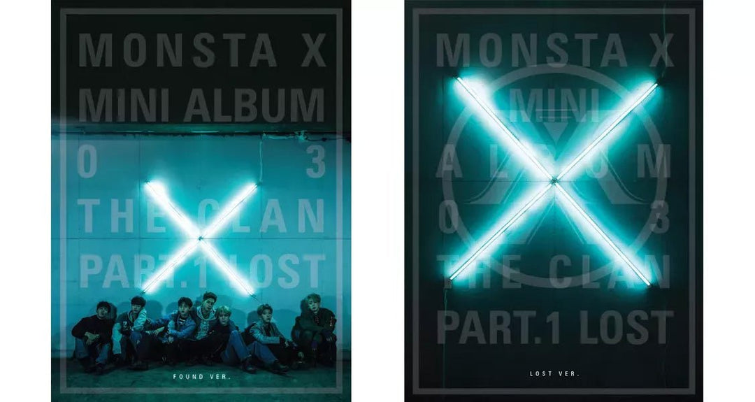 MONSTA X Mini Album 'SHAPE of LOVE' (4 VERSIONS) – LightUpK