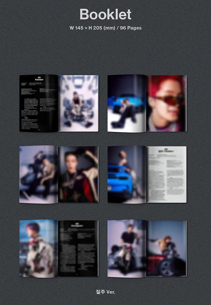 NCT 127 - 2 Baddies (질주) Photobook Ver. (4th studio album