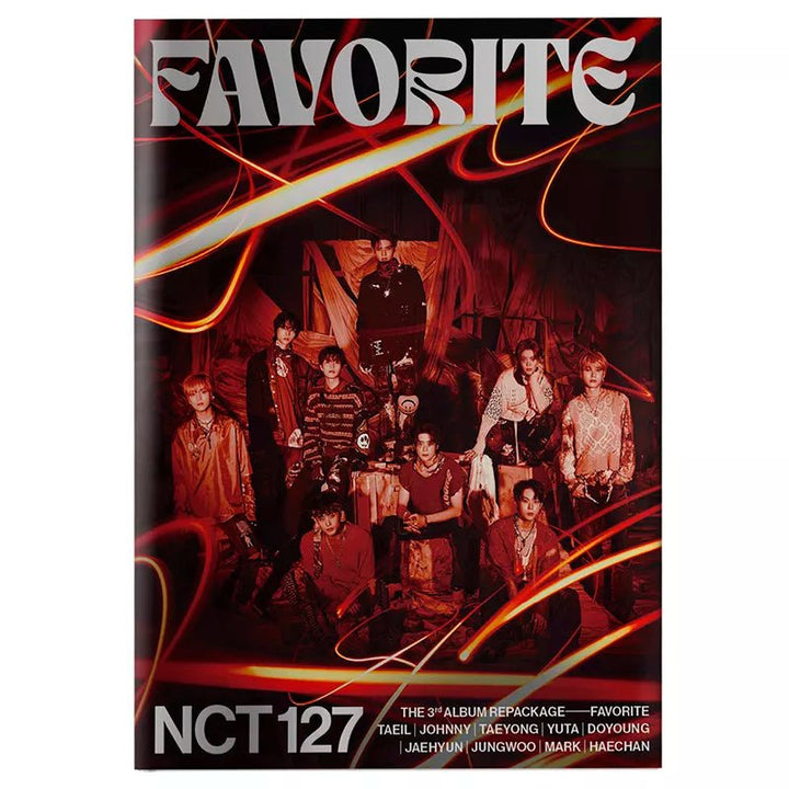 NCT 127 - FAVORITE (3rd Album Repackage) - Seoul-Mate