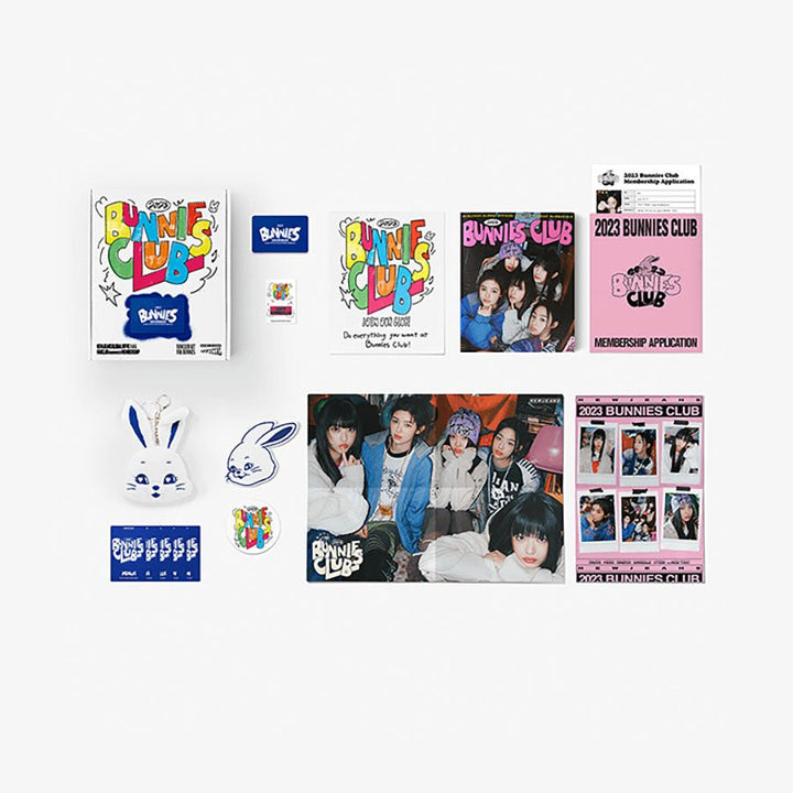 NewJeans - Bunnies MEMBERSHIP KIT (Tokki Edition) - Seoul-Mate