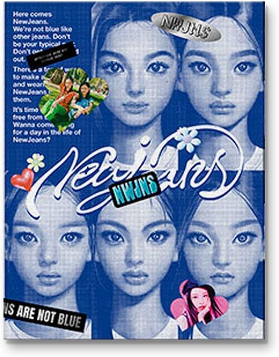 NEWJEANS - New Jeans [Bluebook Ver.] (1st Mini Album