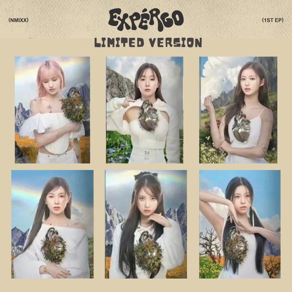 NMIXX - [expérgo] Limited Ver. – Seoul-Mate