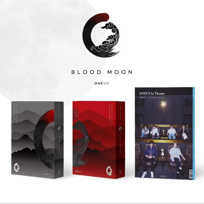 ONEUS – Blood Moon (6th Mini Album)