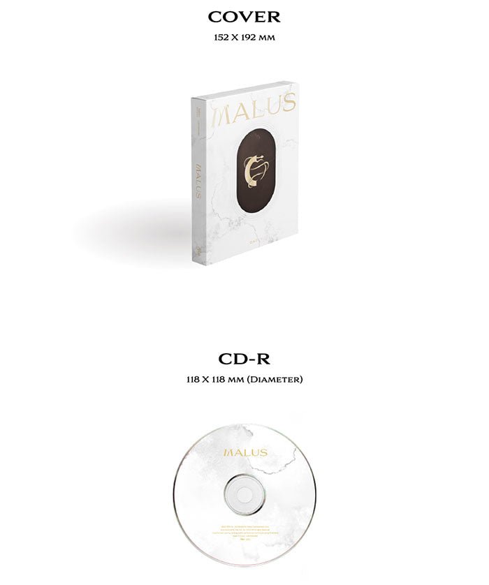 ONEUS - MALUS (8th Mini-Album) Main Ver. - Seoul-Mate