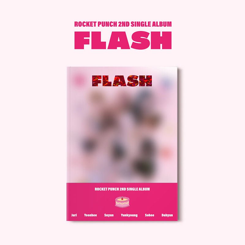 ROCKET PUNCH - FLASH (2nd Single-Album)