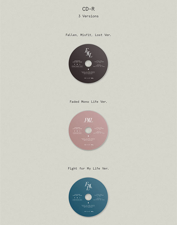 SEVENTEEN - FML (10th Mini-Album) - Seoul-Mate