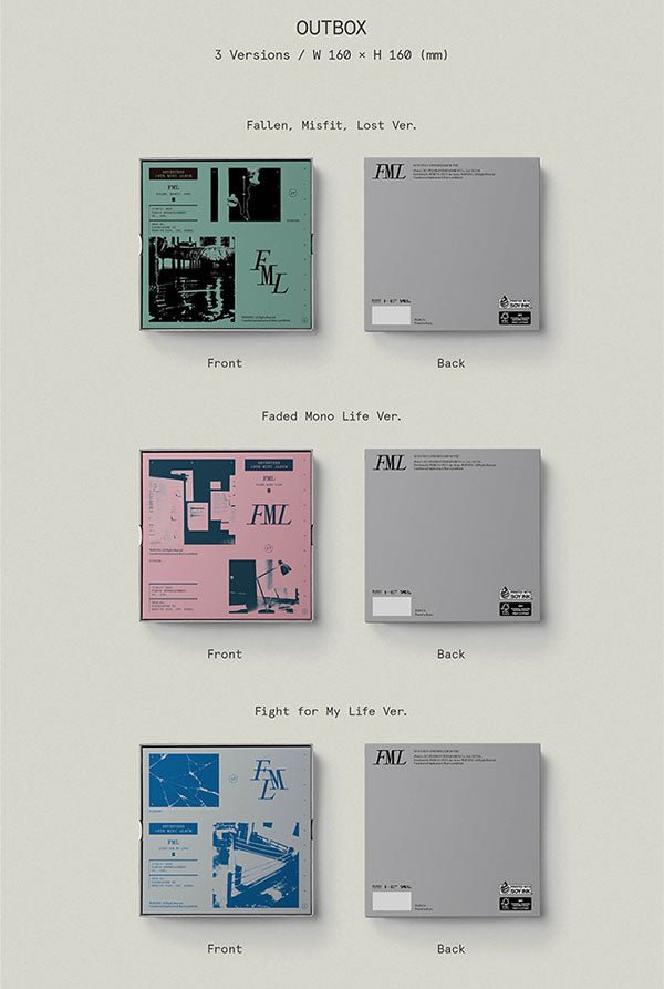 SEVENTEEN - FML (10th mini album) – SeoulMate