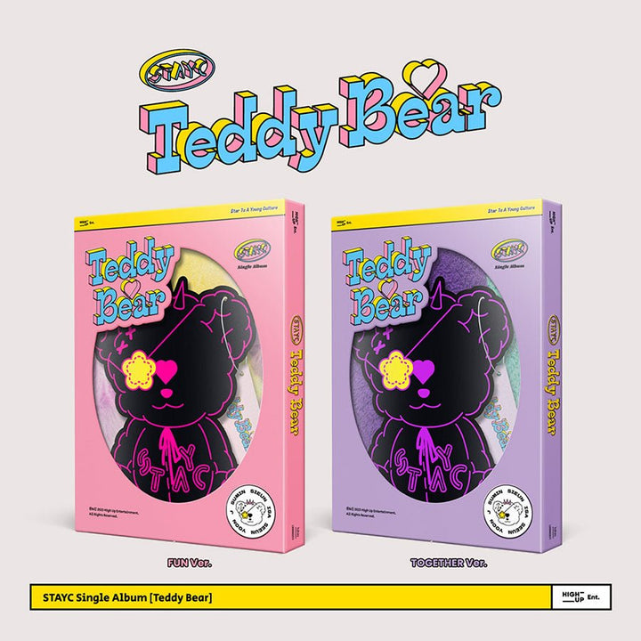 STAYC - Teddy Bear (4th Single Album) [PRE-ORDER] - Seoul-Mate