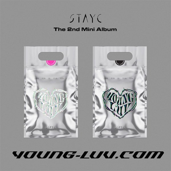 STAYC - YOUNG-LUV.COM (2nd Mini-Album)