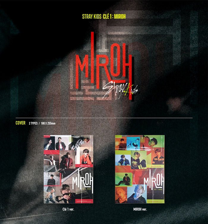 Stray Kids - Clé 1 : MIROH (4th Mini Album) – SeoulMate