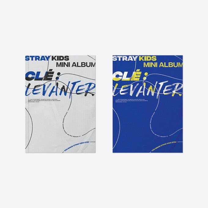 Stray Kids - Clé : LEVANTER (5th Mini-Album) - Seoul-Mate