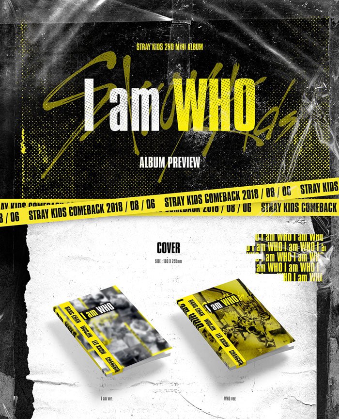 Stray Kids - I AM WHO (2nd Mini-Album) - Seoul-Mate