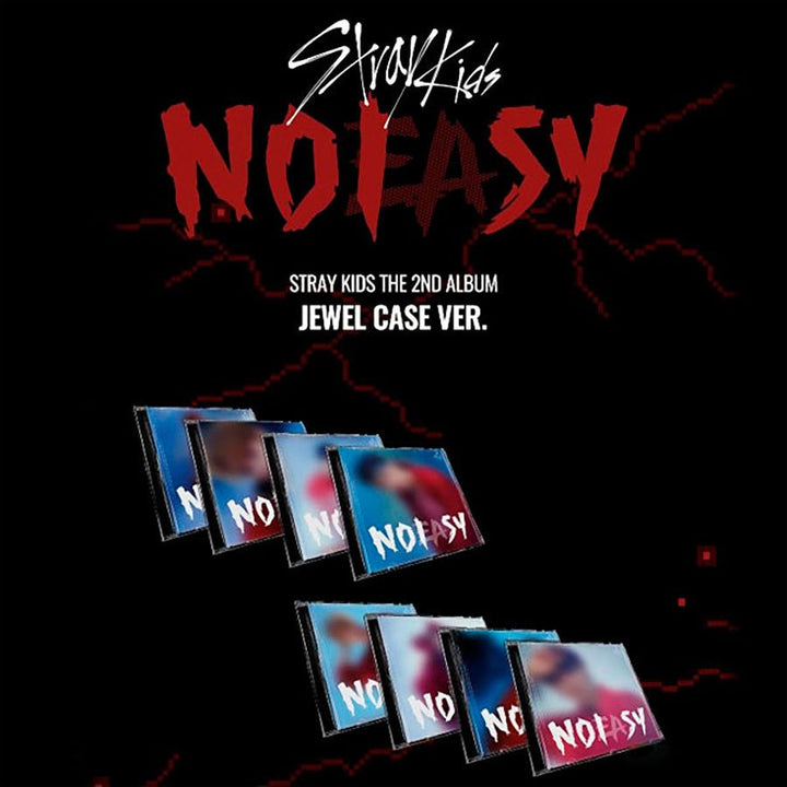 Stray Kids – NOEASY (2nd Full Album) Jewel Case Ver. - Seoul-Mate