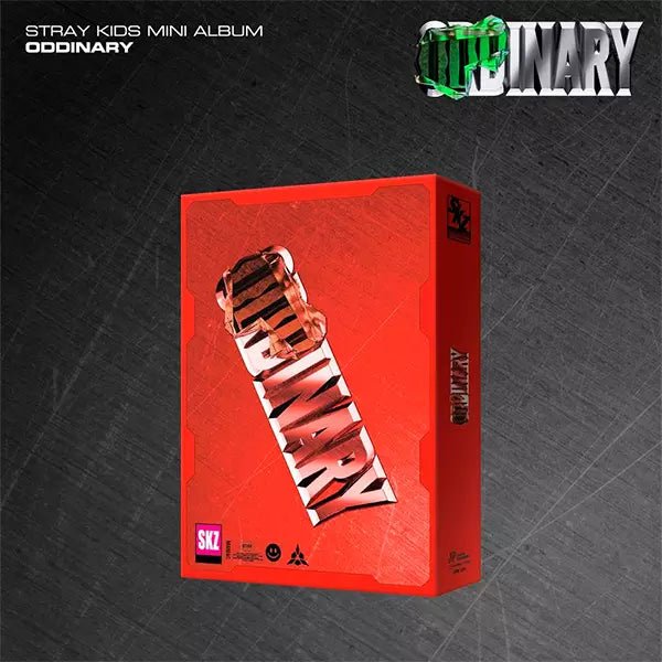 Stray Kids - ODDINARY (6th Mini-Album) Mask Off Version