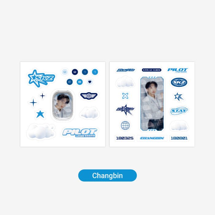 Stray Kids SMARTPHONE DECO SET - 'PILOT : FOR ★★★★★' - Seoul-Mate