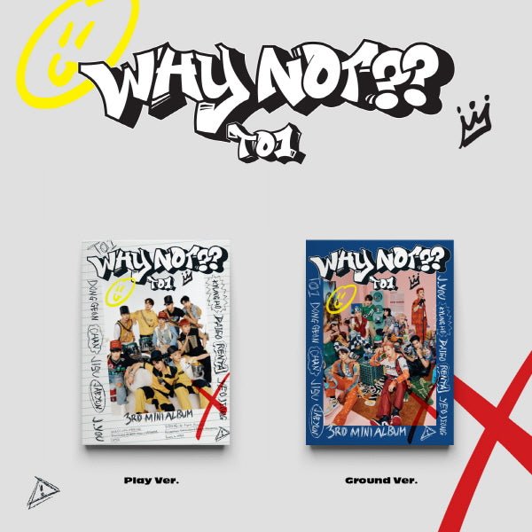 TO1 - WHY NOT?? (3rd Mini-Album)