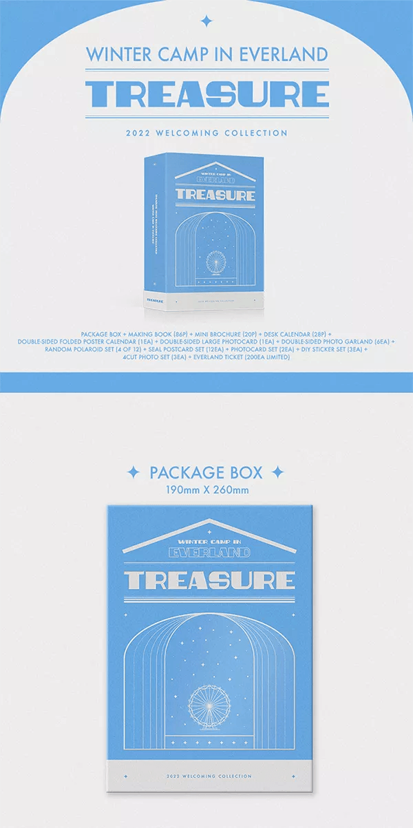 Buy TREASURE - 2022 Welcoming Collection online – Seoul-Mate