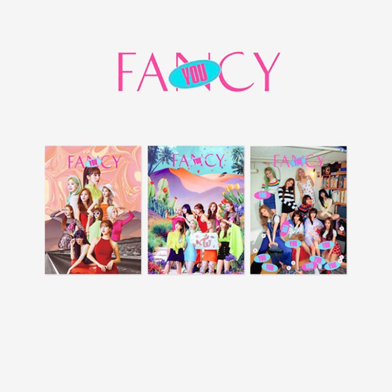 TWICE - Fancy You (7th Mini-Album) - Seoul-Mate