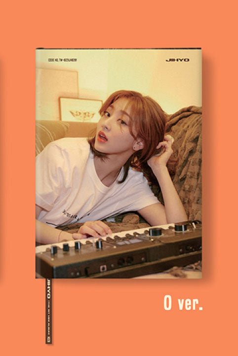 Twice Jihyo - ZONE (1st Mini Album) – SeoulMate