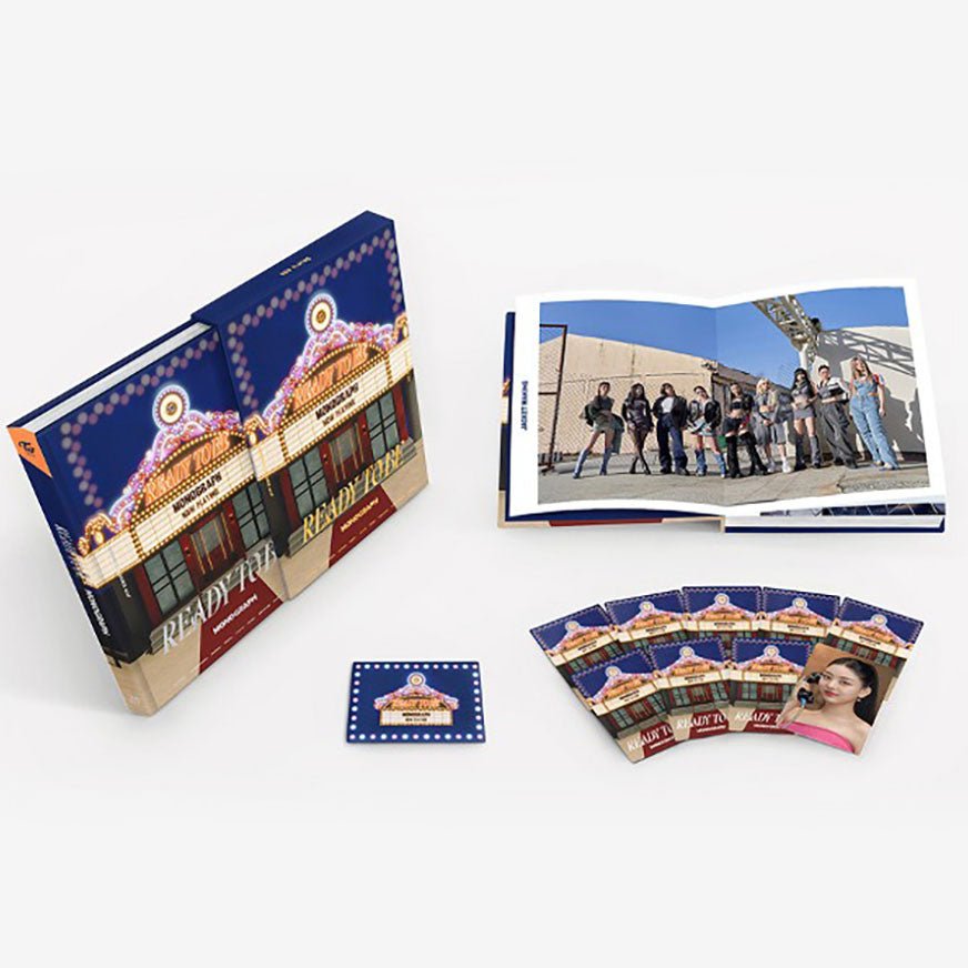 TWICE - MONOGRAPH READY TO BE – SeoulMate