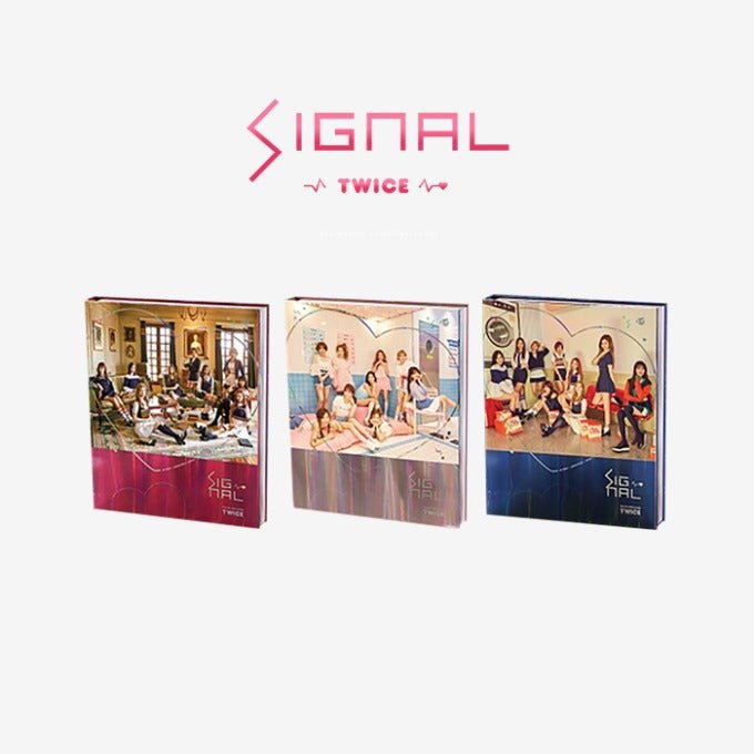 TWICE - Signal (4th Mini-Album) - Seoul-Mate