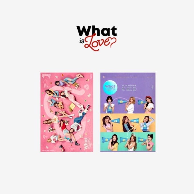 TWICE - What is Love? (5th Mini-Album) - Seoul-Mate