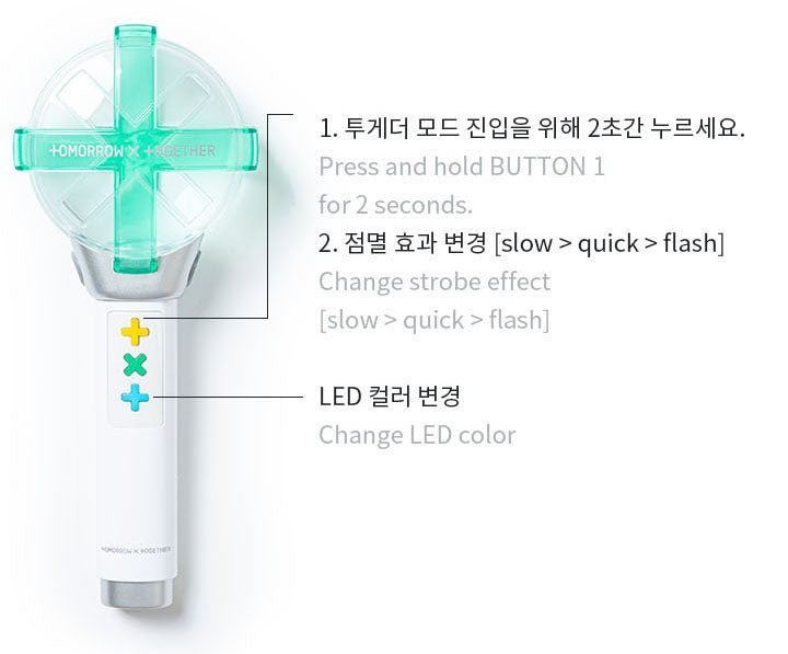 TXT - Official Light Stick - Seoul-Mate