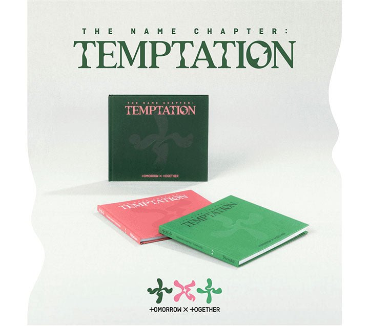 TXT　プロモアルバム　非売品　サイン入り　TEMPTATION④ txt サイン入り ポスター オール temptation txt サイン入り ポスター