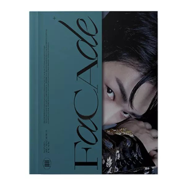 WONHO - FACADE (3rd Mini-Album) - Seoul-Mate